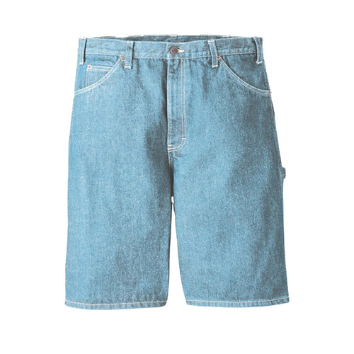 Dickies - SDX200 - 11" Relaxed Fit Carpenter Denim Short - Light Indigo