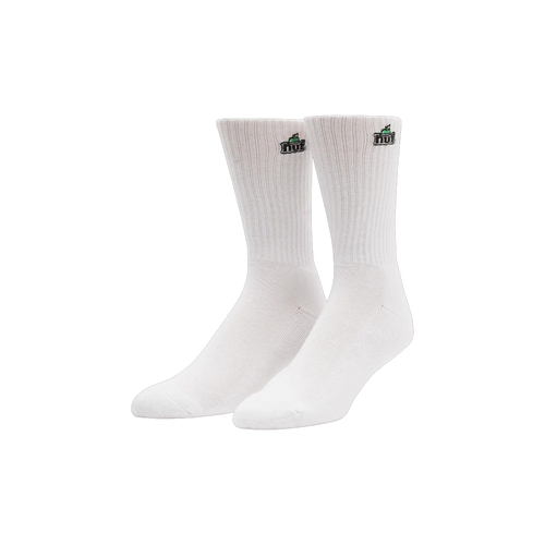 HUF - Produce Crew Sock - White
