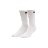HUF - Produce Crew Sock - White