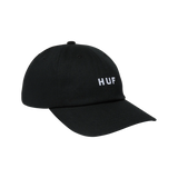 HUF - Set OG CV 6 Panel Hat - Black