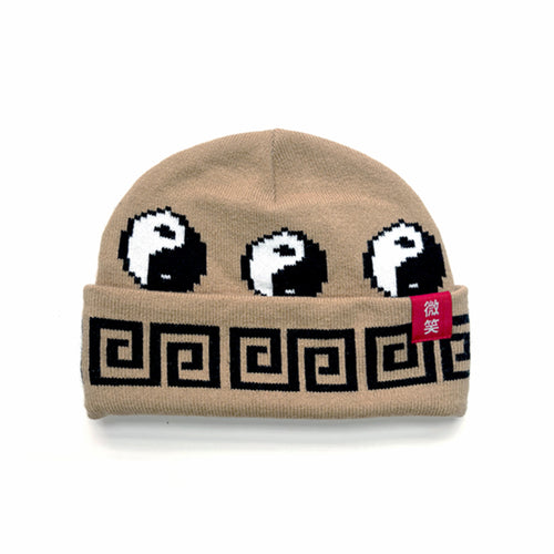 Smile and Wave - Base Camp Beanie - Stone