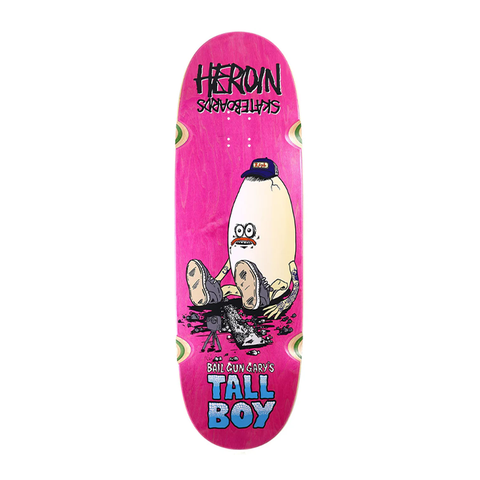 Heroin - Bail Gun Gary's Tall Boy Deck - Multi