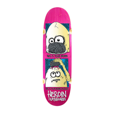 Heroin - Brain on Eggs Deck - Multi