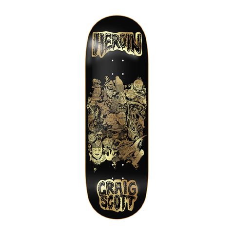 Heroin - Craig Questions Allegory of Fear Deck - Multi