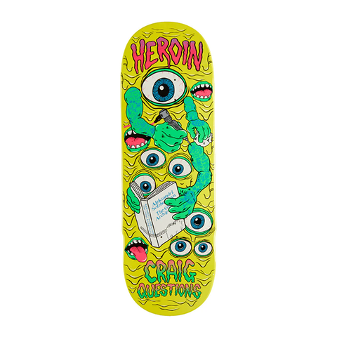 Heroin - Craig Questions Mutate or Die Deck - Multi
