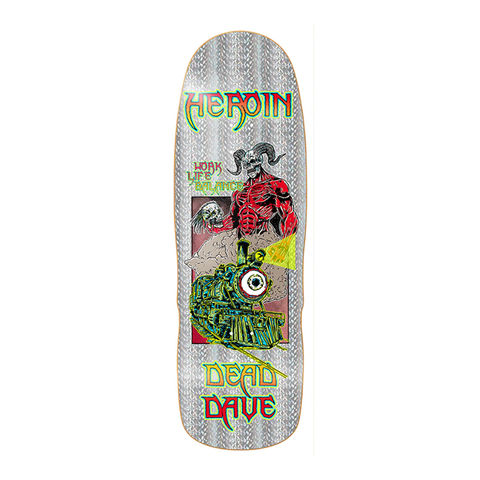 Heroin - Dead Dave Hellscape Deck - Multi