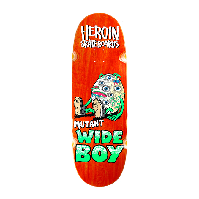 Heroin - Mutant Wide Boy Deck - Multi