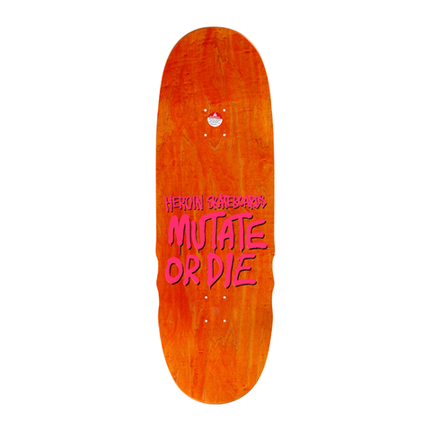 Heroin - Mutant Wide Boy Deck - Multi