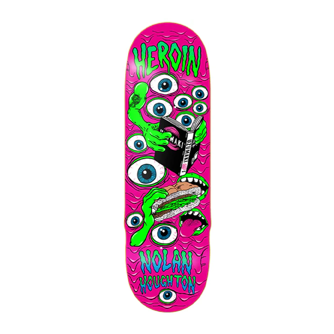 Heroin - Nolan Houghton Mutate or Die Deck - Multi