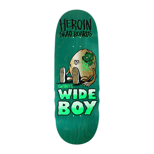 Heroin - Swampy's Wide Boy Deck