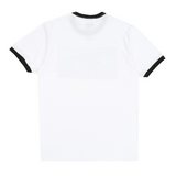Hockey - Car Kid Ringer Tee - White