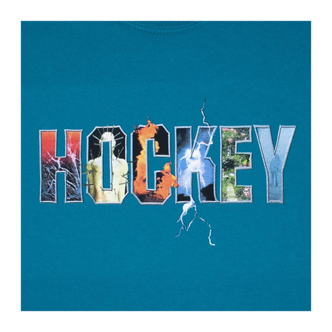 Hockey - Dave's Arena Tee - Topaz Blue