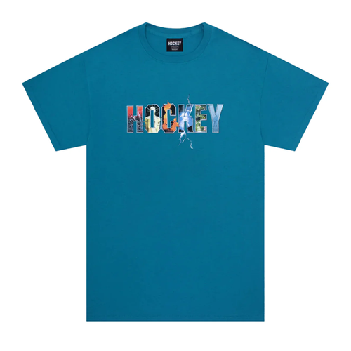 Hockey - Dave's Arena Tee - Topaz Blue