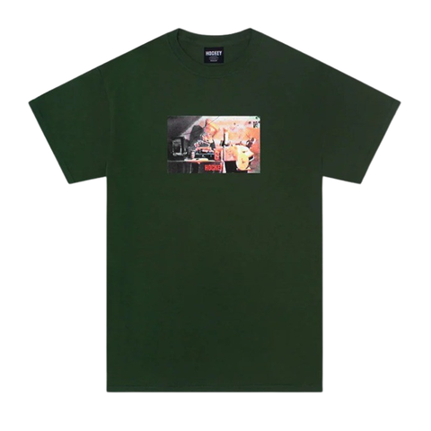 Hockey - DJ Baghead Tee - Forest