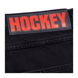 Hockey - Double Knee Jean - Washed Black