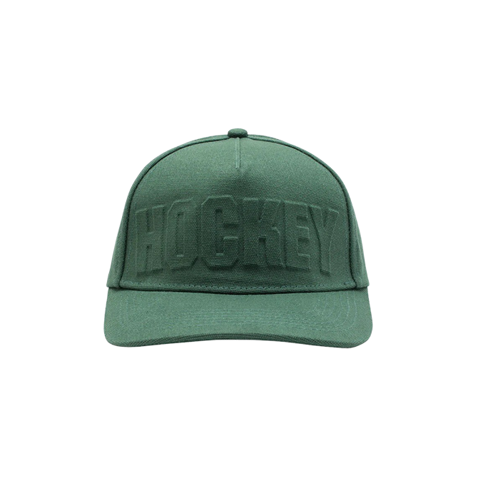 Hockey - Embossed Cap - Forest Canvas