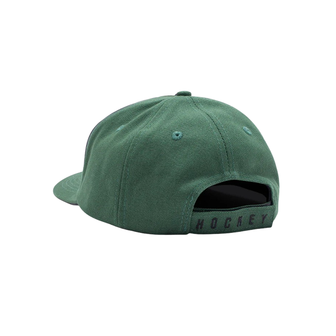Hockey - Embossed Cap - Forest Canvas