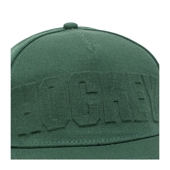 Hockey - Embossed Cap - Forest Canvas