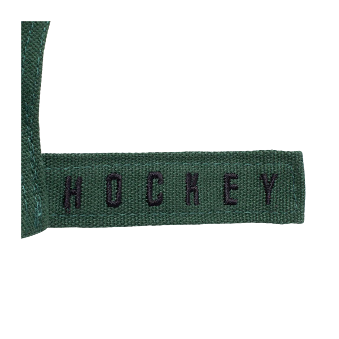 Hockey - Embossed Cap - Forest Canvas