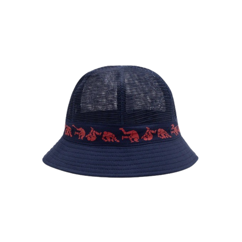 Hockey - Fall Guy Mesh Bucket Hat - Navy