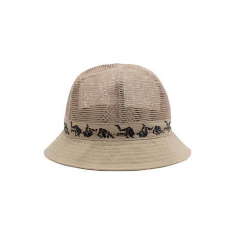 Hockey - Fall Guy Mesh Bucket Hat - Tan