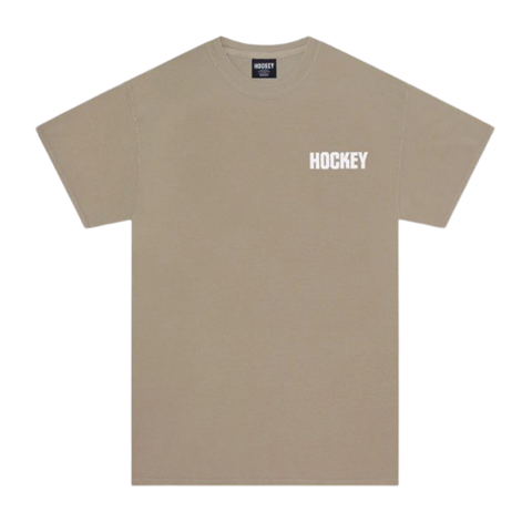 Hockey  - Layers Tee - Khaki