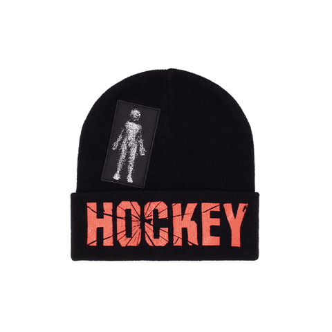 Hockey - Newborn Beanie - Black