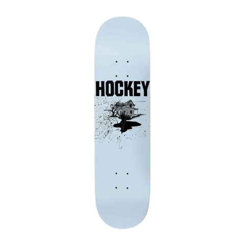 Hockey - Nik Stain Spilt Milk Deck - Multi