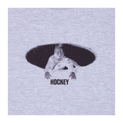 Hockey - Nothing Tee - Heather Grey