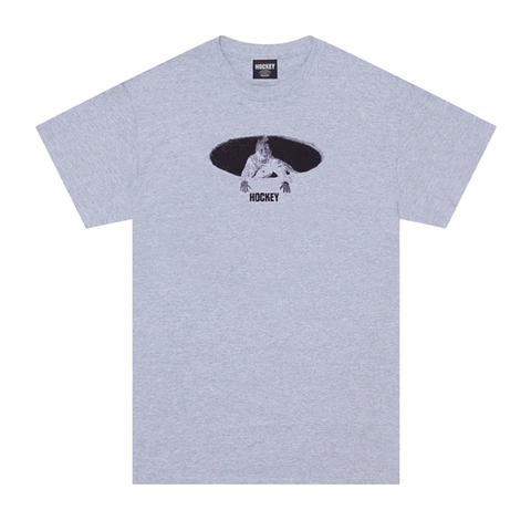 Hockey - Nothing Tee - Heather Grey