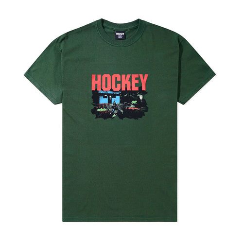 Hockey - Raw Milk Tee - Forest Green