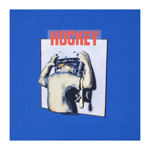 Hockey - Screentime Tee - Light Blue