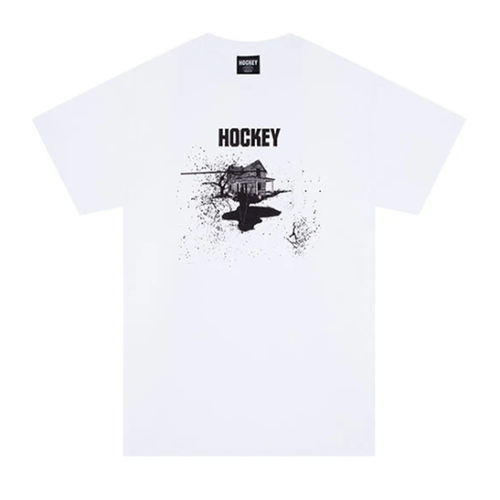 Hockey - Spilt Milk Tee - White