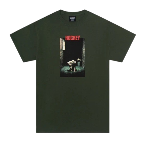 Hockey - Still Missing Tee - Forest Green