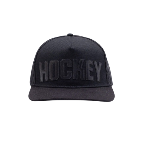 Hockey - Truckstop Cap - Black Patent