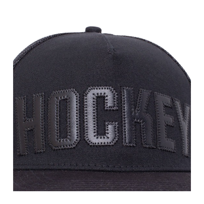 Hockey - Truckstop Cap - Black Patent