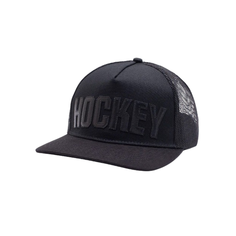 Hockey - Truckstop Cap - Black Patent