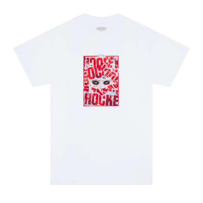 Hockey - War All Over Tee - White