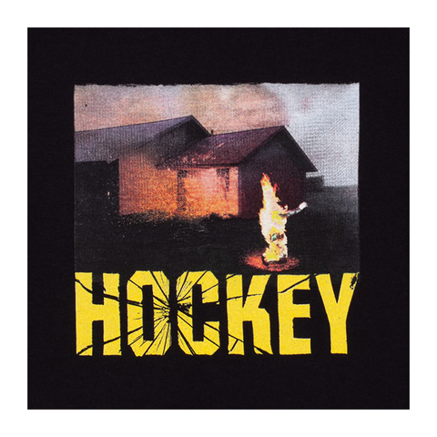 Hockey - Windows Up Tee - Black