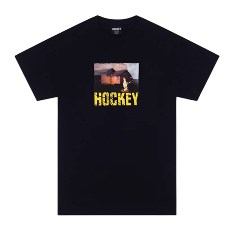 Hockey - Windows Up Tee - Black