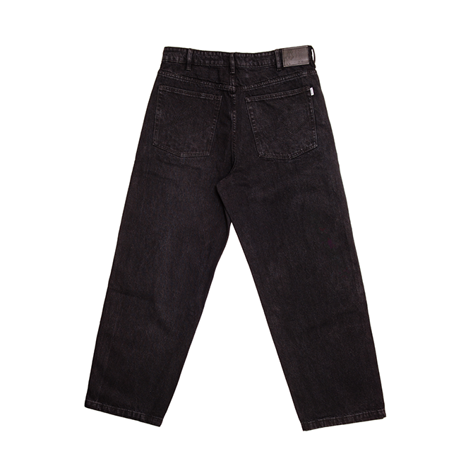 Hoddle - 16oz Ranger Jean - Black/Black