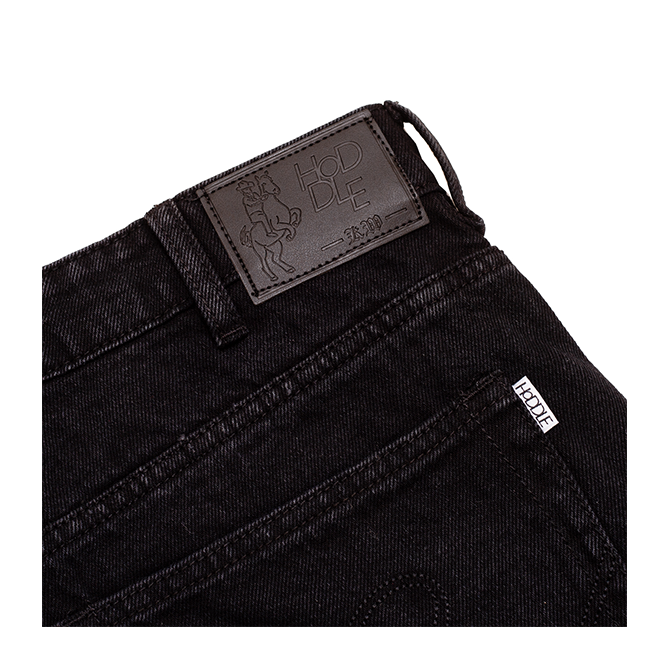 Hoddle - 16oz Ranger Jean - Black/Black