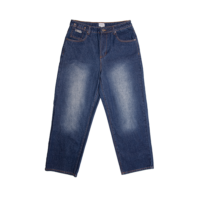 Hoddle - 16oz Ranger Jean - Faded Indigo - Hemley Skateboarding