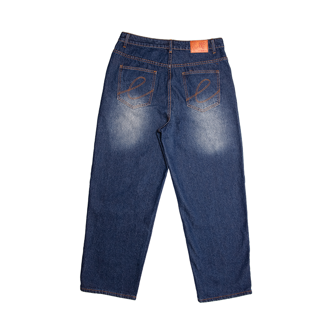 Hoddle - 16oz Ranger Jean - Faded Indigo - Hemley Skateboarding