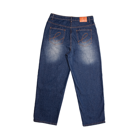 Hoddle - 16oz Ranger Jean - Faded Indigo