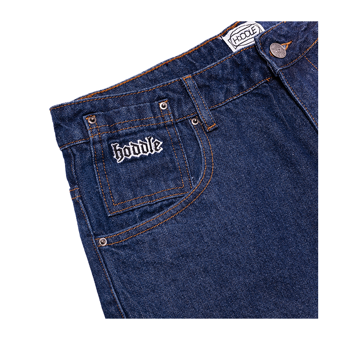 Hoddle - 16oz Ranger Jean - Faded Indigo - Hemley Skateboarding