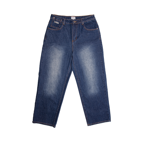 Hoddle - 16oz Ranger Jean - Faded Indigo