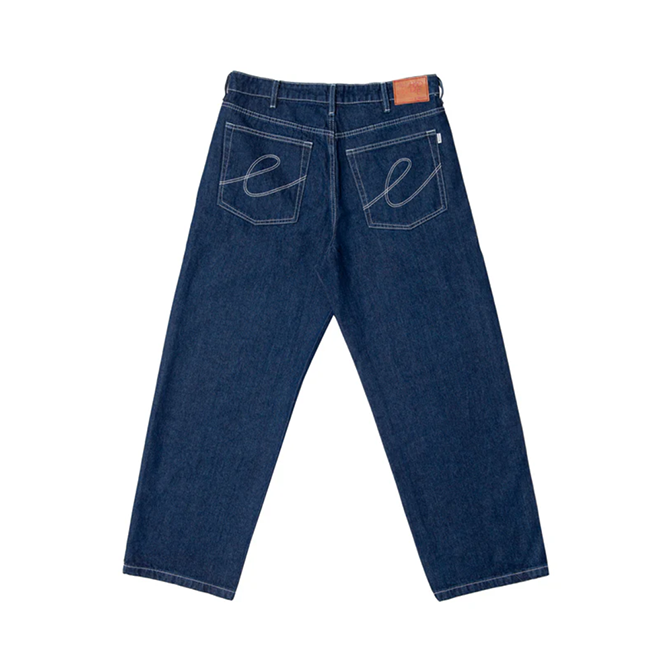 Hoddle - 16oz Ranger Jeans - Indigo/White Contrast Stitch