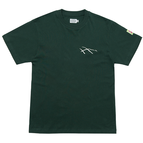 Hoddle - Apostles Tee - Forest Green