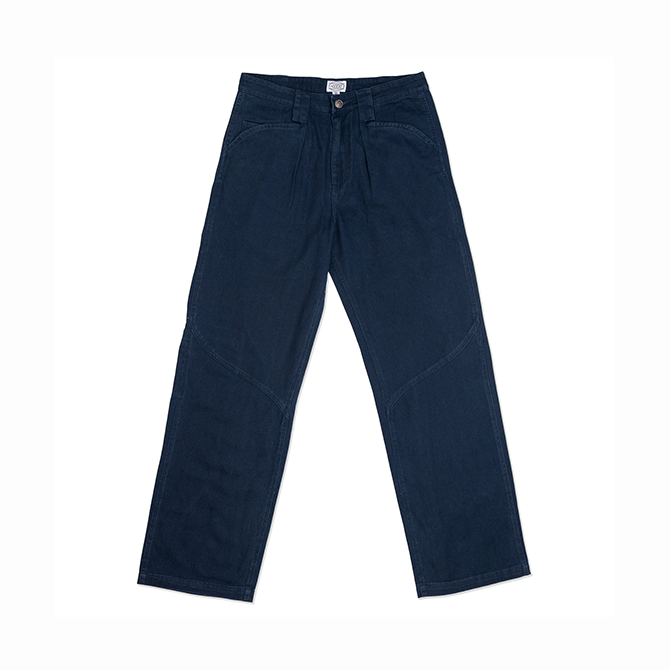 Hoddle - Bermuda Pants - Navy